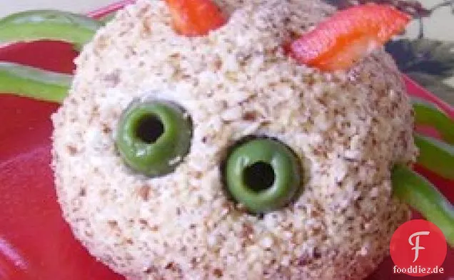 Randys einfacher Jalapeno-Käseball