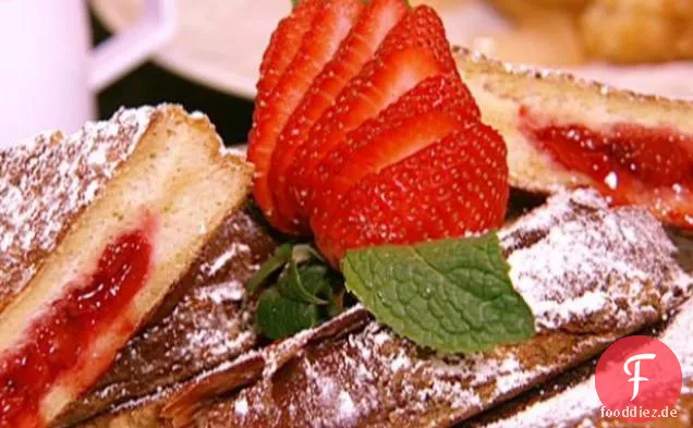 Super gefüllter französischer Toast