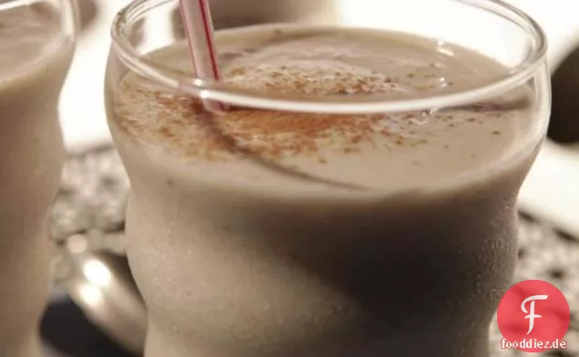 Karamellisierter Bananen-Shake