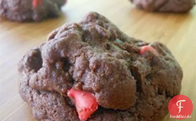 Double Coco Double Chocolate Chip Cookies (eine Variante von Toll House® Cookies)