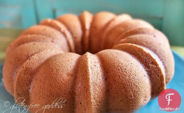 Veganer Bananen Bundt® Kuchen