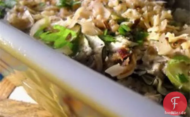 Zucchini Holländischer Käseauflauf