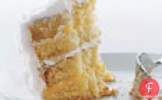 Zitronen-Schicht-Kuchen
