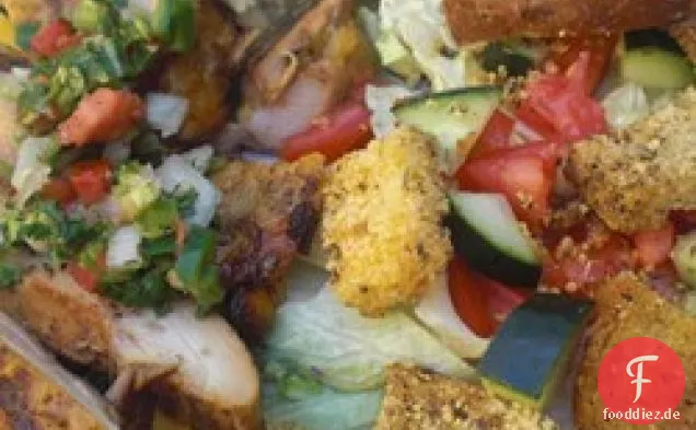 Sauerteig Croutons
