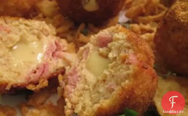 Huhn Cordon Bleu Bisse