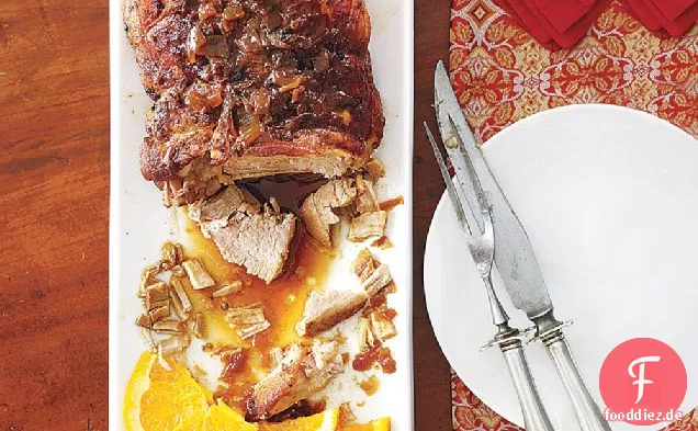 Chinesisches gebratenes Schweinefleisch