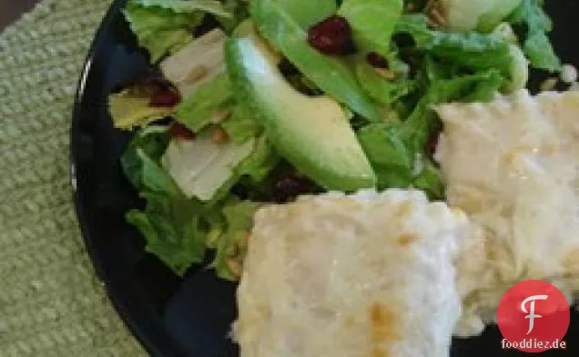Huhn Alfredo Roll-Ups
