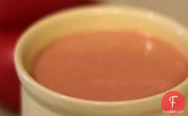 Creme von Tomatensuppe