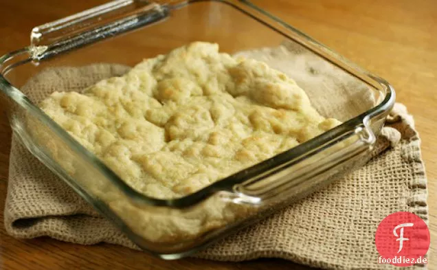 Glutenfreie vegane Focaccia