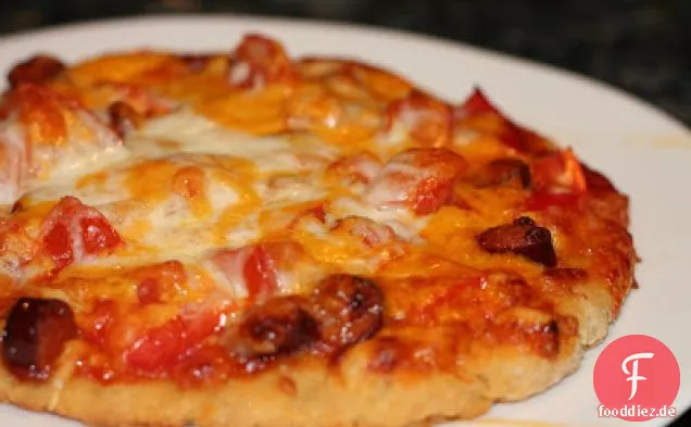 Grundlegender Pizzateig