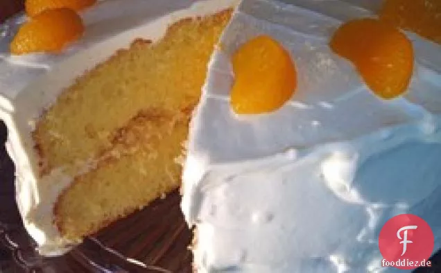 Mandarine Orange Kuchen II