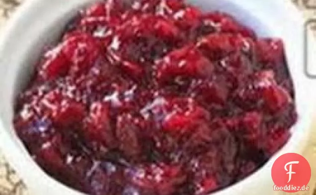 Mandarine Kirsche Cranberry Sauce