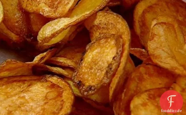 Hausgemachte Kartoffelchips