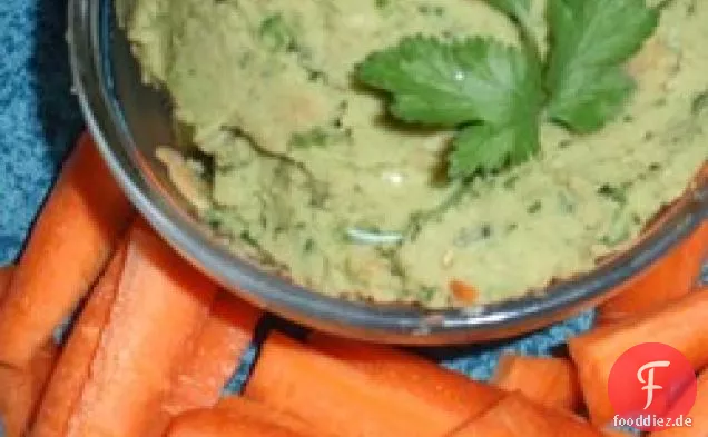 Koriander Jalapeno Hummus