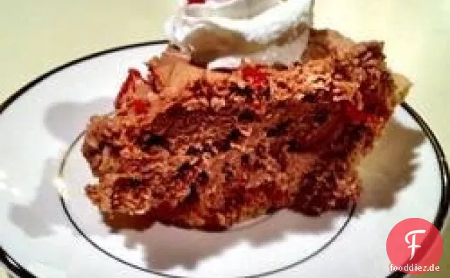 Schokoladen-Kirschkuchen