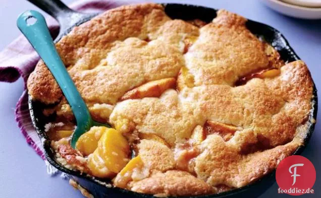 Bourbon Pfirsich Cobbler