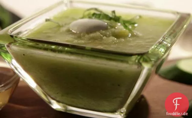 Weiße Gazpacho