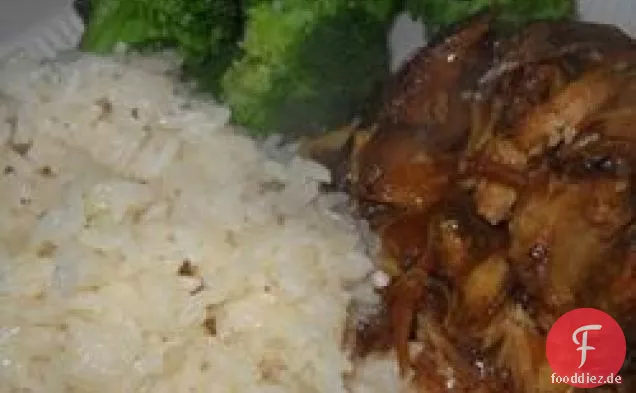 Cranberry Glasierte Schweinerippchen