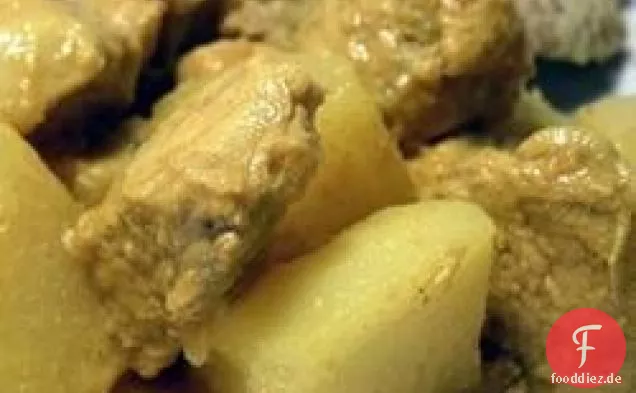 Würziges peruanisches Schweinefleisch