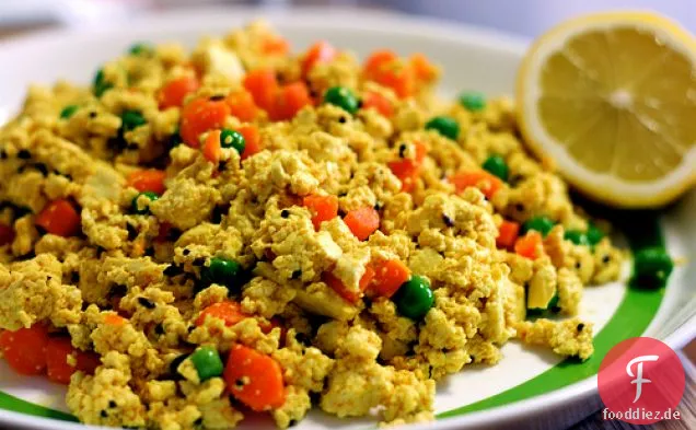 Indisch gewürzter Tofu