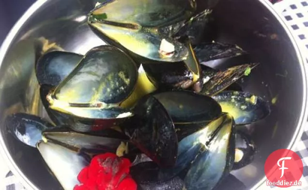 Safran-Pilaw Muscheln-Ein-Topf -