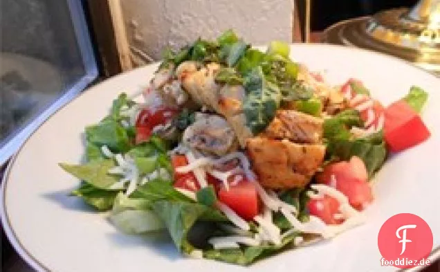 Balsamico-Hühnersalat