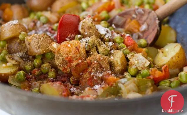 Aloo Matar (Versuch 1)