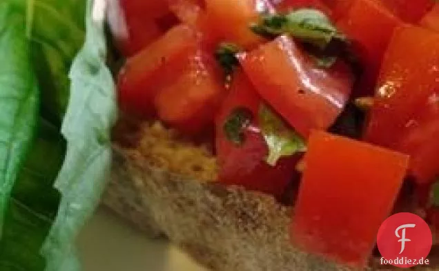 Beste Bruschetta aller Zeiten
