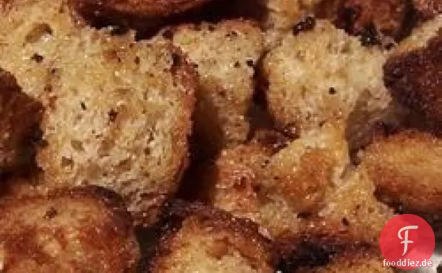 Caesar-Salat Mit Croutons