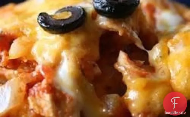 Huhn Tortilla Lasagne