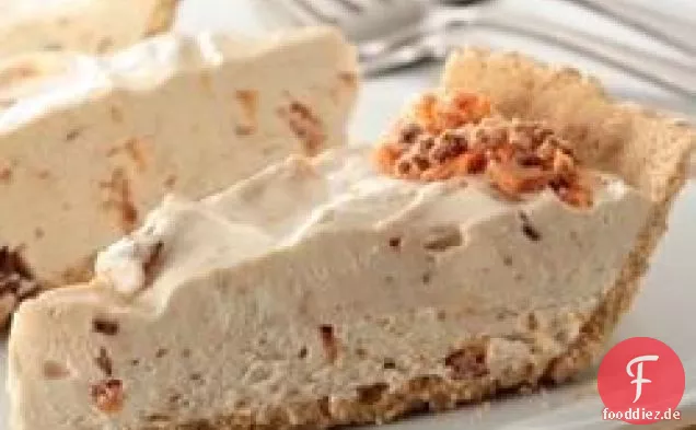Erdnuss-Butterfinger Cream Pie