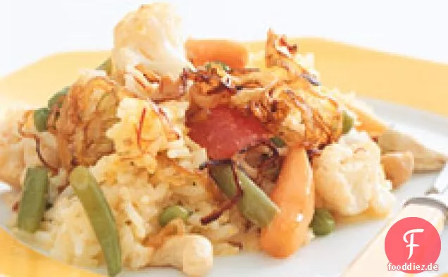 Gemüse Biryani