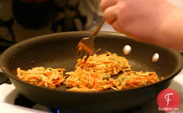 Indisch gewürzte Gemüsekrapfen