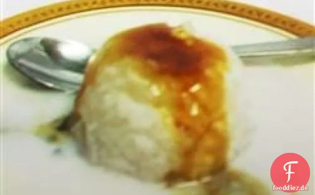 Sago-Pudding (Gula Melaka)