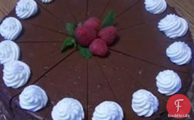 Schokoladen-Samt-Käsekuchen