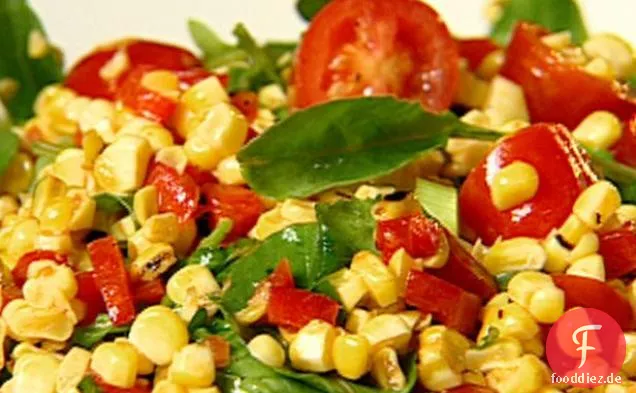 Gegrillter Maissalat