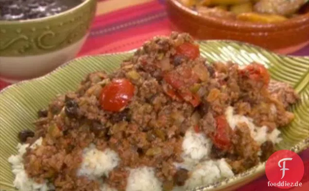 Kubanische Picadillo