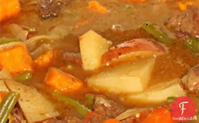 Mom's portugiesischer Rindfleischeintopf