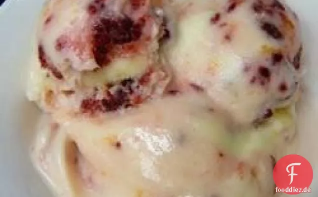 Gefrorene Sorbet Dessert