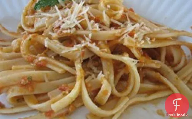 Minze-Pesto-Pasta
