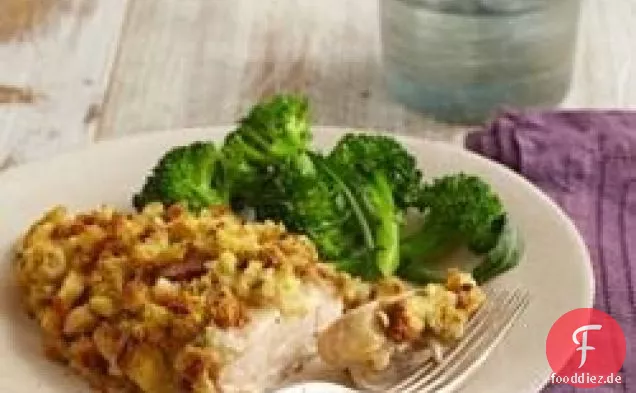 4-Käse Italiano Huhn Backen