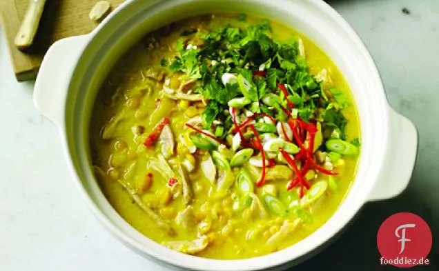 Chicken Mulligatawny-Suppe