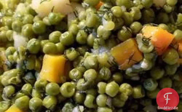 Indische Karotten, Erbsen und Kartoffeln