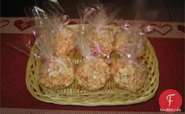 Marshmallow Popcorn Balls