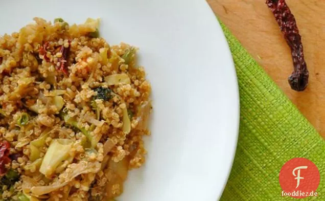 Asiatisch Inspirierte Vegetarische Quinoa