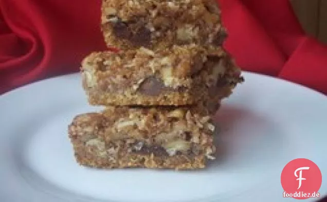 Tom Thumb Bars (Kokosnuss-Spezialitäten)