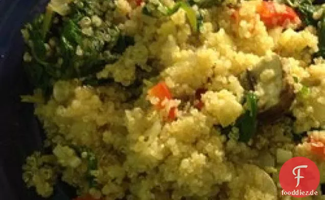 Quinoa-Gemüse-Medley