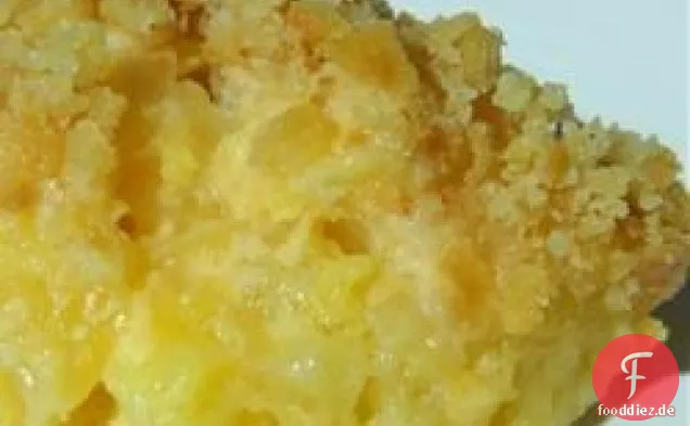 Gebackene Ananas Ich