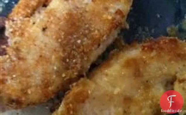 Knoblauch Parmesan Huhn