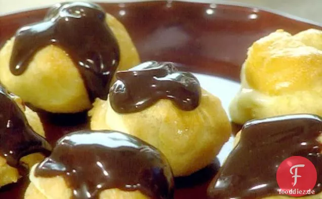 Mini-Schokoladen-Eclairs